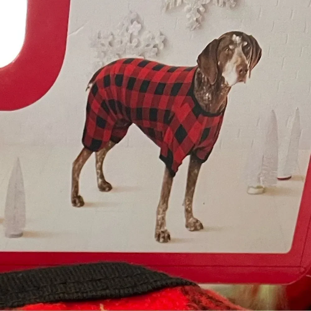LARGE BUFFALO PLAID PET PAJAMA‎